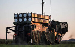 Ihnat spoke about the downing of a Russian Su-24 by SAMP-T air defense system
