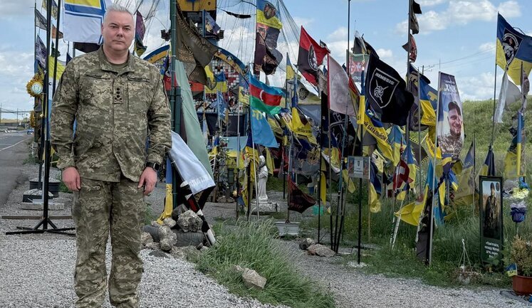 Наєв повідомив, що залишає посаду командира тактичної групи "Вугледар"