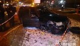 Поліція в Києві застосувала зброю, щоб зупинити викрадений Subaru із п
