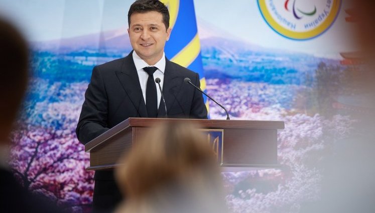 Зеленський на зустрічі з паралімпійцями: Ви - супермени, у яких немає недоліків, а є суперздатність. ФОТОрепортаж