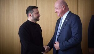 Zelenskyy and Austrian Chancellor Stocker discuss preparations for just and lasting peace. VIDEO