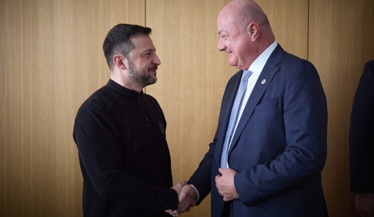 Zelenskyy and Austrian Chancellor Stocker discuss preparations for just and lasting peace. VIDEO
