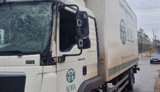 Окупанти вдарили дроном по автівці благодійної організації під час роздачі гуманітарної допомоги на Харківщині. ФОТО