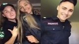 ХНУВС спростовує інформацію про курсанток, які співають у TikTok з їхнім колегою з РФ: Не відповідає дійсності