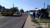 Две маршрутки столкнулись в Одесской области, пострадали 19 человек, - полиция. ФОТОрепортаж