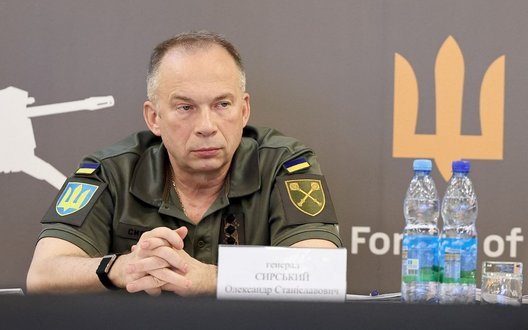 РФ не відмовляється від намірів створити «буферну зону» на півночі України, – Сирський