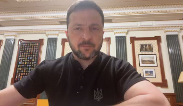 Готовимся к разговору с Америкой о новых санкционных шагах против РФ, - Зеленский. ВИДЕО