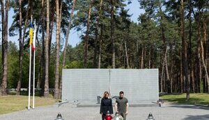 Zelenskyy and first lady honored memory of victims of political repression in Bykivna. VIDEO