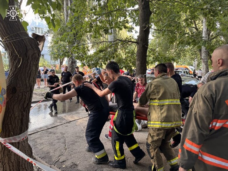 Запоріжжя пожежа