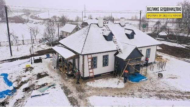 На Волині відреставрували будинки Лесі Українки 02