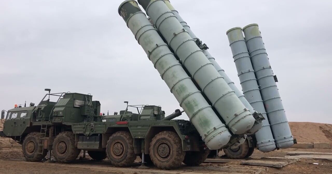 Зафіксовано ліквідацію російської С-400 у Криму | Цензор.НЕТ