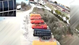 Operators of 20th K-2 Brigade struck number of Russian logistics targets from Mariupol to Horlivka. VIDEO