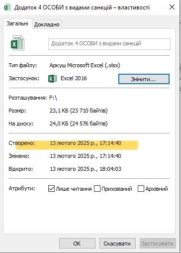 допис Новікова