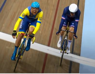 Український велогонщик Гладиш завоював золоту медаль на чемпіонаті Європи 01
