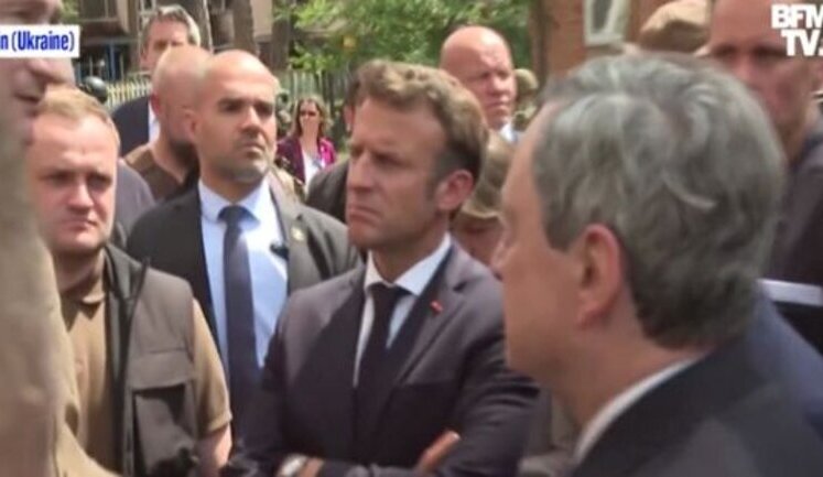 Leaders of France, Germany and Italy arrived in Irpen. VIDEO