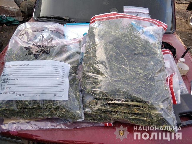 У жителя Дніпропетровщини знайшли наркотики і гранати 03