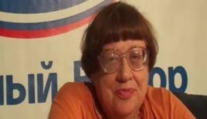 Новодворская: Наши имперские лохи в Кремле зашевелились - испугались, что потеряют Украину. ВИДЕО