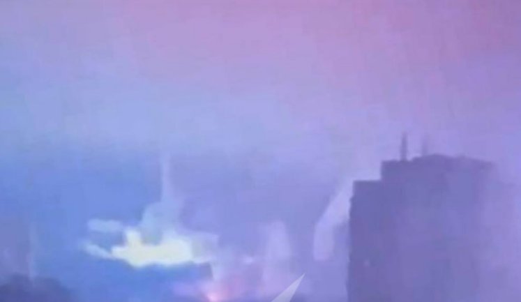 Drones attacked thermal power plant in Russian city of Orel, causing problems with heat supply. VIDEO