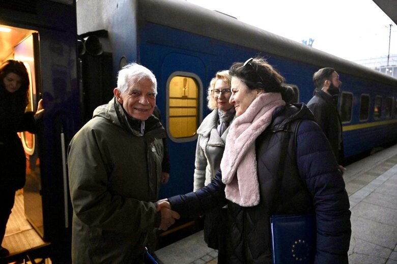 Жозеп Боррель прибув до України 9 листопада