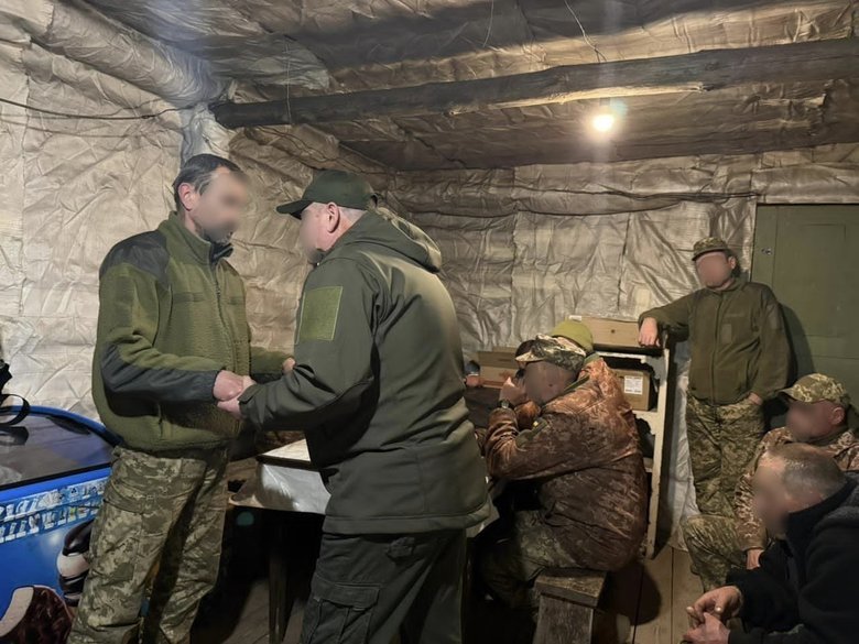 Проєкт спрямований на подолання бойового стресу