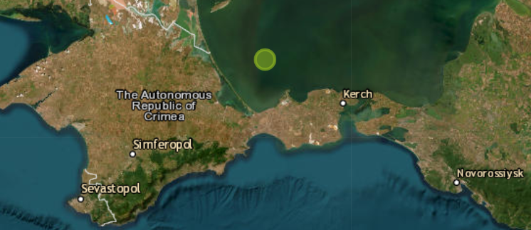 Землетрясение зафиксировали вблизи оккупированного Крыма: что известно?
