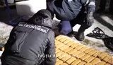 Пограничники Молдовы перехватили 84 кг героина на 5 млн евро, которые везли в ЕС. ВИДЕО