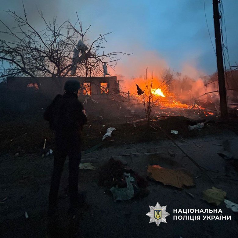 Масовані обстріли Донеччини: 7 населених пунктів під вогнем