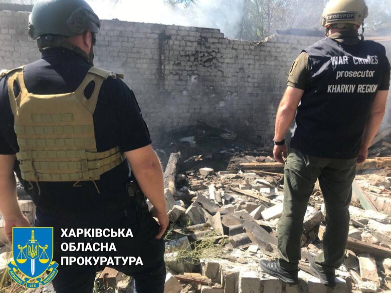 Наслідки ворожих обстрілів Куп’янщини 01
