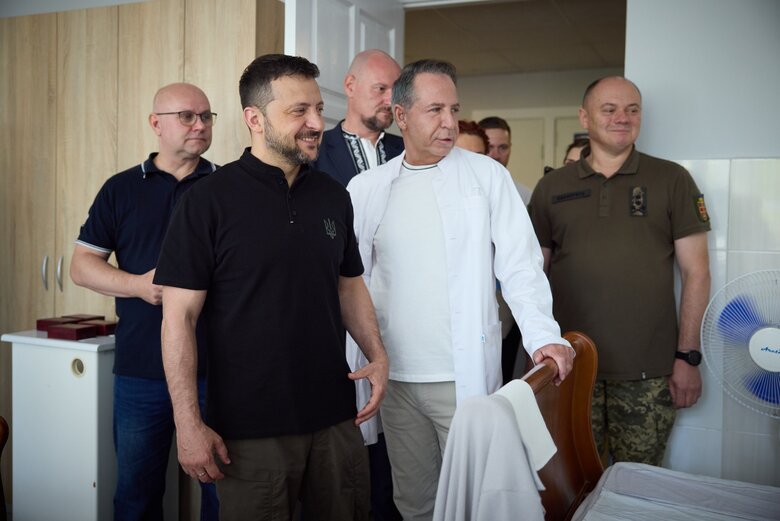 поранені військовослужбовці