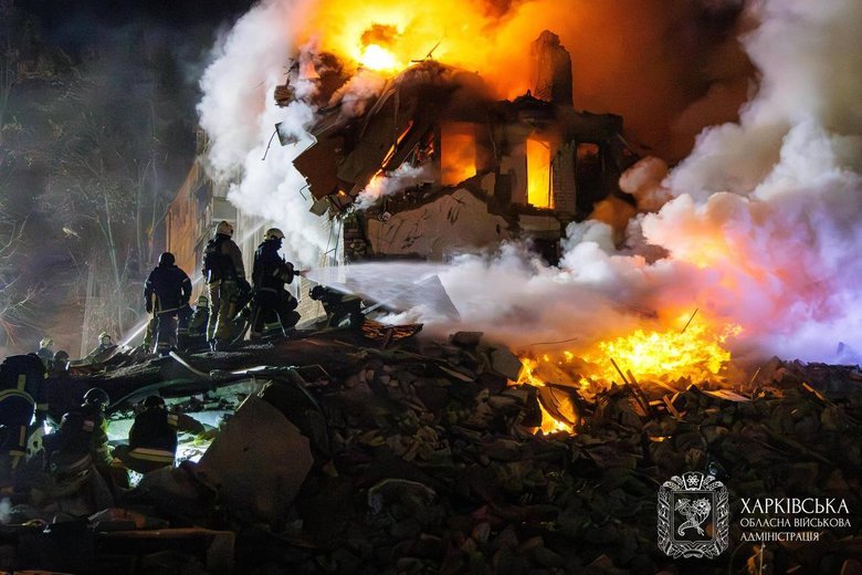 Обстрелы Харьковской области