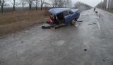Начальник Николаевского РОВД попал в серьезное ДТП. ФОТОрепортаж