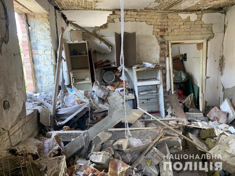 Россияне обстреляли 12 населенных пунктов Донетчины. Били из НУРС, Р-77, ЗРК С-300, РСЗО, артиллерии, - Нацполиция 07