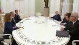 Putin began his meeting with Witkoff and Kushner