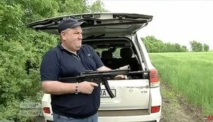 Тричі завдавав кульових поранень, - ЗМІ знайшли фермера, в якого стріляв аграрій Поворознюк. ВIДЕО