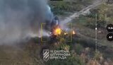 вибух, знищена бронетехніка
