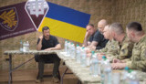 Зеленський провів на Сумщині нараду з військовим керівництвом