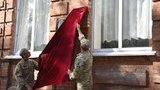 Мемориальные доски воинам Ивану Олийныку и Александру Шляхтычу, погибшим в боях под Степановкой и на Саур-Могиле в 2014 году, открыли в Пирятине. ФОТОрепортаж