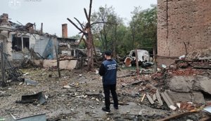 Окупанти вдарили по багатоповерхівці у Слов’янську: щонайменше 8 поранених, зокрема 2 дитини