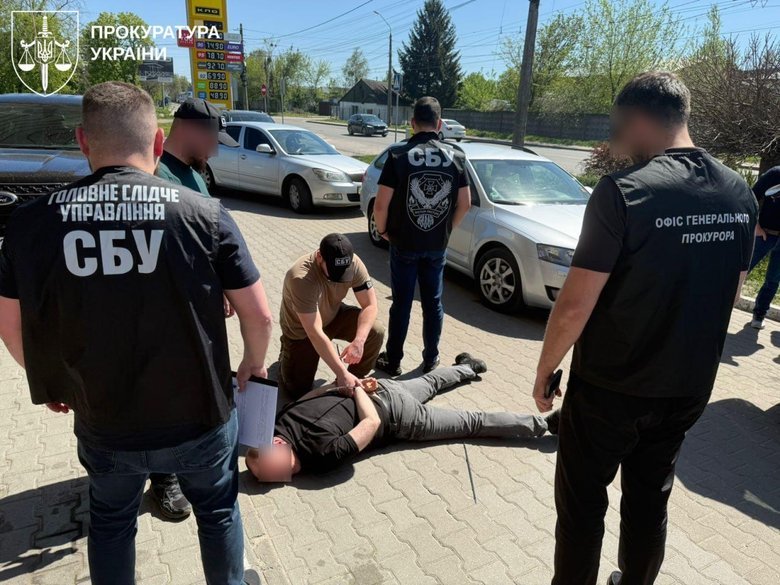 затримано начальника Житомирського тцк