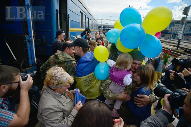 армия встреча демобилизация