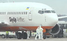 Plane with Ukrainians evacuated from China lands at Boryspil. PHOTOS