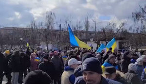 Жодних перемовин з озброєними окупантами не вели, - влада Каховки