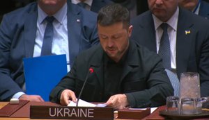 Зеленский на Совбезе ООН