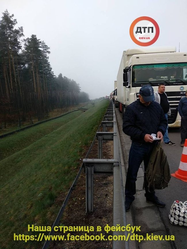 Eight Ukrainians injured in bus crash in Czech Republic 07