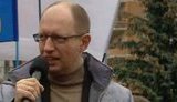 Yatsenyuk on Opposition Rally: Our Demands to Yanukovych and CEC - Acknowledge Opposition Victory. VIDEO