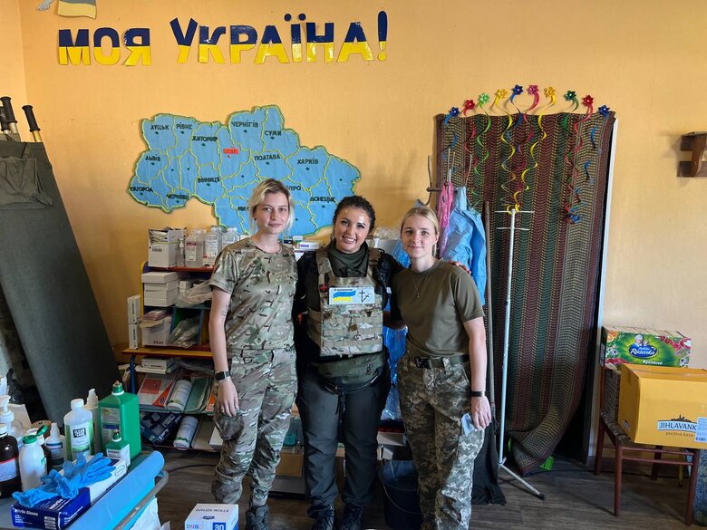 Військова капеланка Катерина Семенюк: Одна жінка з Ізюму розповідала, що було під час окупації, і казала: Я не вірю, що таке може зробити навіть маніяк. Це робили самі демони 02