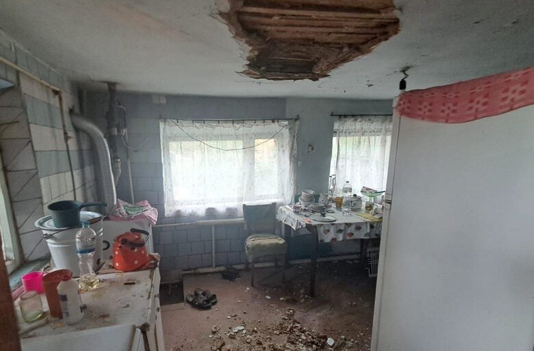 Shelling of the Nikopol region