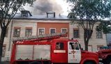 Пожежу в будівлі Української інженерно-педагогічної академії в Харкові ліквідовано, - ДСНС