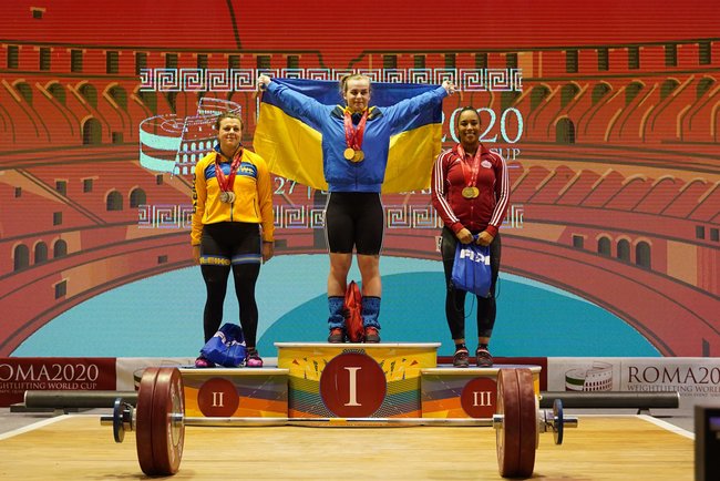 Українська важкоатлетка Деха завоювала золото Кубка світу 02