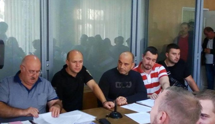 Myrhorod deputy Khachatrian arrested for two months as murder suspect. PHOTO